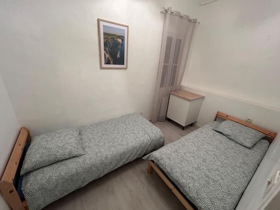 Apartment Grand T3 Proche Gare Marseille